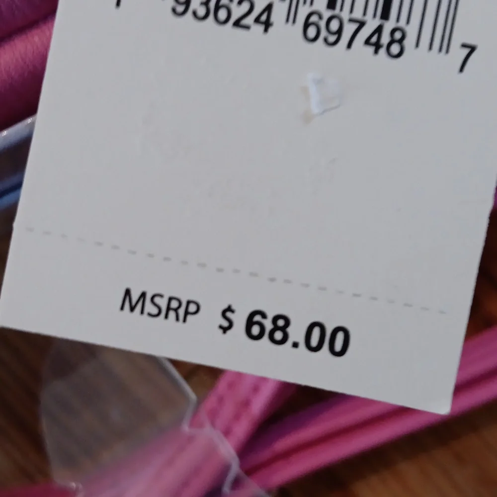 NWT Madden Girl Pink Beanie & Crossbody Gift Set ■ Gift Box Included